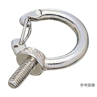 水本 フックアイボルト(ミリネジ)捻径M6 A752 A752 1個
