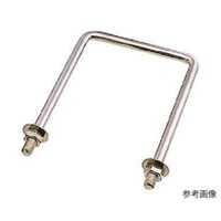 水本 吊金具(ボルトタイプ)ステンレス コの字ボルト ピッチ101.5mm(1個入)長さ150mm KB10W150 KB10W150 1個