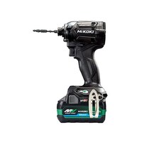 HiKOKI DC36.0V インパクトドライバー(充電式/黒) EA813DC24A EA813DC24A 1個