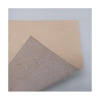 アズワン 298x210x2mm カットレザー(牛革/ベージュ) EA911AM62 EA911AM62 1枚