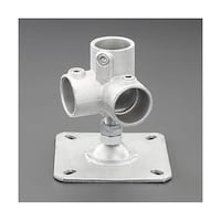 アズワン 48.6mm 単管用水平調整金具(コーナー/重荷重) EA948TF63A EA948TF63A 1個