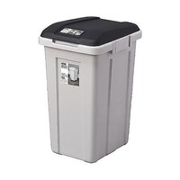 アズワン 345x405x610mm/ 45L ダストボックス(黒) EA995A10 EA995A10 1個