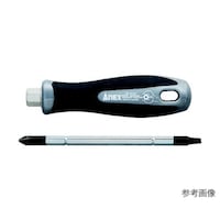 アネックスツール ボルスター付差替ドライバー 1570 1570 1セット