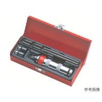 アネックスツール インパクトドライバー ビット6本付 差込角9.5mm 1902 1902 1組