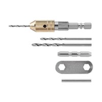 アネックスツール 電動用精密ドリルチャック(ドリル付)0.1―3.2mm 99