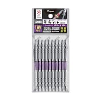 アネックスツール 龍靭ビット スリムタイプ 10本組 両頭+2×110 ARTS14M2110 ARTS14M2110 1パック