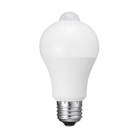 ヤザワ A形LED 60W相当 電球色 センサー付き LDA8LGP2 LDA8LGP2 1個