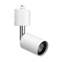 ヤザワ スポットライトショートE26電球なし2個入り白 LCX150E2632PWH LCX150E2632PWH 1箱