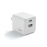 ビットストロング GaN マルチタイプ 2ポート USB充電アダプター BSJAC2048