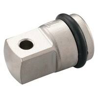 TONE インパクト用ソケットアダプター 差込角6.35凹×9.5凸 全長22mm NA23HP