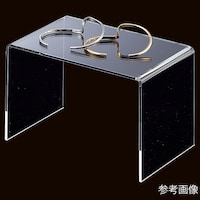 アズワン アクリルコの字型ディスプレイ 透明 幅15cm 2個組 61813832 61813832 1セット