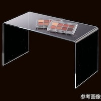 アズワン アクリルコの字型ディスプレイ 透明 幅30cm 2個組 61813835 61813835 1セット