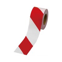 アズワン 非粘着テープ 赤白 374113 374113 1個