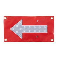 アズワン LEDミニシェブロン(LED赤色) 386674A 386674A 1個