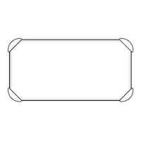 アズワン 表示補助板 反射 平リブ付 82478A 82478A 1個