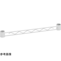 エレクター ベーシックシリーズ ハンガーレール 300mm用 ホワイト(2本入) BA112W 1本