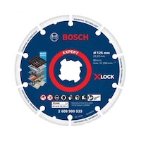 ボッシュ XL ダイヤモンドメタルホイール125 2608900533 2608900533 1枚