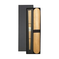 丸十 ブナ箸・箸箱セット 21cm 折箱入 800949 1セット