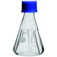 HARIO バッフル付きねじ口三角フラスコ 100mL 1箱(12個入) BNSF100 1箱