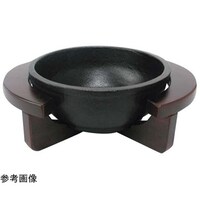 旭 アサヒ 鉄焼ビビンバ鍋(木枠付)0.6L A16(16cm) 1個
