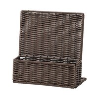 えいむ パンフレット多目的スタンド(ダークブラウン) RCS101 1個