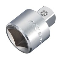 京都機械工具 25.4sq.ソケットアダプタ 全長56.5mm BA86 BA86 1個