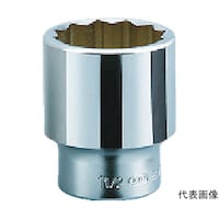 京都機械工具 19.0sq.ソケット(十二角)11/4inch BB4011/4 BB4011/4 1個