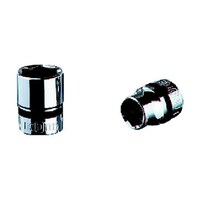 京都機械工具 9.5sq.ソケット(六角)(インチ)