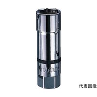 京都機械工具 ソケット(自動車整備用) 9.5sq.プラグレンチ16mm 差込角9.5mm 全長60mm NB316SP NB316SP 1個