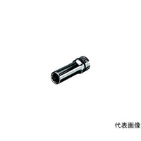 京都機械工具 9.5sq.ディープソケット(十二角)対辺寸法8mm 差込角9.5mm 全長55mm NB3L08W NB3L08W 1個