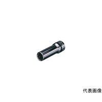 京都機械工具 9.5sq.ディープソケット(十二角) 対辺寸法12mm 差込角9.5mm 全長55mm NB3L12W NB3L12W 1個