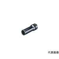 京都機械工具 9.5sq.ディープソケット(十二角) 対辺寸法14mm 差込角9.5mm 全長60mm NB3L14W NB3L14W 1個