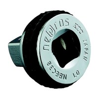 京都機械工具 9.5sq.クイックスピンナ 差込角9.5mm 全長26mm NBE38 NBE38 1個