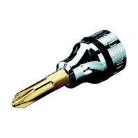 京都機械工具 9.5sq.クロスビットソケット 刃先No.2 差込角9.5mm 全長51mm NBT3P2 NBT3P2 1個