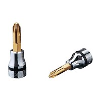 京都機械工具 9.5sq.クロスビットソケット 刃先No.3 差込角9.5mm 全長55mm NBT3P3 NBT3P3 1個