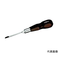 京都機械工具 木柄ドライバ貫通タイプ(クロス)No.2 ND3P2 ND3P2 1本