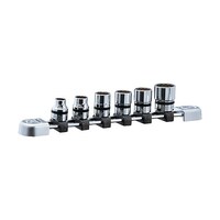 京都機械工具 9.5sq.ソケットセット(6コ組) 差込数9.5mm ソケット内容8、10、12、13、14、17mm 12角 NTB306WA NTB306WA 1セット