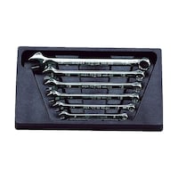 京都機械工具 コンビネーションレンチセット(6本組) 特殊鋼 NTMS206 NTMS206 1セット