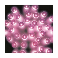 アズワン LEDストレートライト 屋外使用可 100球 ライトピンク 485317 485317 1本