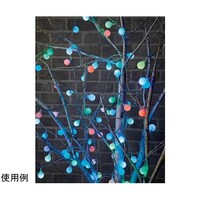 アズワン LED100球 キャンディストリングライト 屋外使用可 マルチ 385061 385061 1本