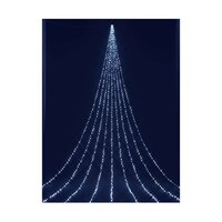 アズワン LEDドレ―プライト(15m) ホワイト 2304球 385511 385511 1個