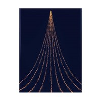 アズワン LEDドレ―プライト(15m) ゴールド 2304球 385512 385512 1個