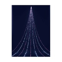 アズワン LEDドレ―プライト(15m) ホワイト/ピンク 2304球 385513 385513 1個