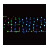 アズワン LEDネットライト 屋外使用可 W300×H50cm ネットライト 125球 385831 385831 1個