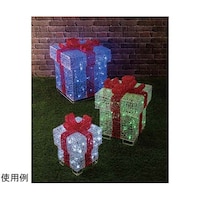 アズワン LEDクリスタルスタッキングプレゼントボックス 3個セット 386751 386751 1個