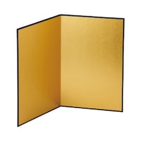 アズワン 正月飾り 金屏風 小 3817771 3817771 1個