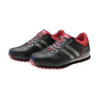 シモン 耐滑プロテクティブスニーカー 24.0cm ブラック/レッド NS811BR24.0 NS811BR24.0 1足