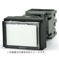 富士電機 コマンドスイッチφ16 長角平形照光押しボタンスイッチ 白 AH164TLW11E3 AH164TLW11E3 1個