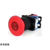 富士電機 コマンドスイッチφ22プッシュロック大形非常停止用照光ボタンスイッチ 1a1b AR22V0L11E3R
