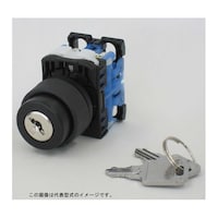 富士電機 コマンドスイッチφ22丸フレームキー形セ